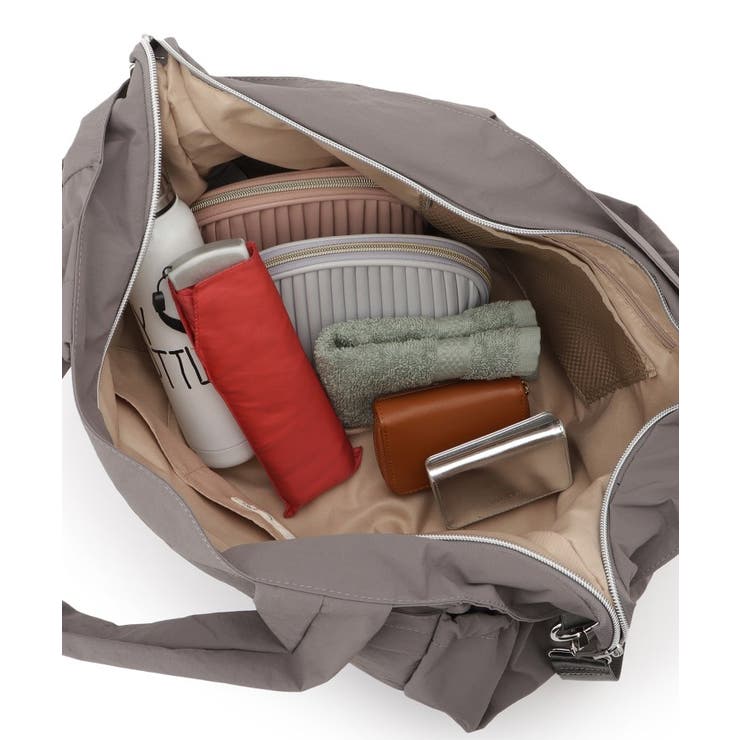 【撥水】トラベルボストンバッグ【キャリーオン】 | SHOO・LA・RUE | 詳細画像12 