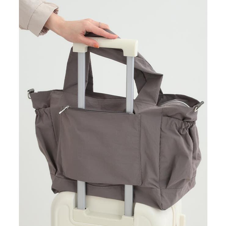 【撥水】トラベルボストンバッグ【キャリーオン】 | SHOO・LA・RUE | 詳細画像20 