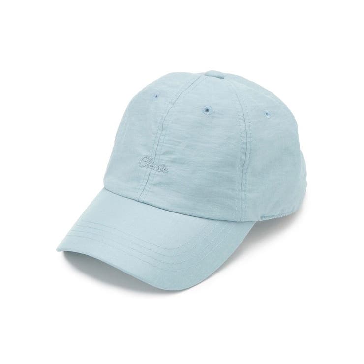 ブルー(091) | シャイニー素材キャップ | SHOO・LA・RUE