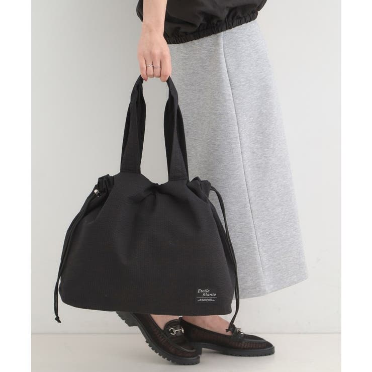 ぽこぽこ生地ビッグトートバッグ | SHOO・LA・RUE | 詳細画像1 