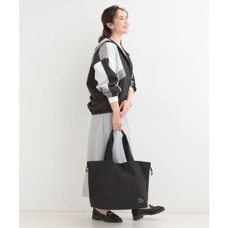 ぽこぽこ生地ビッグトートバッグ | SHOO・LA・RUE | 詳細画像2 