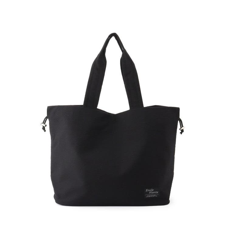 ぽこぽこ生地ビッグトートバッグ | SHOO・LA・RUE | 詳細画像7 