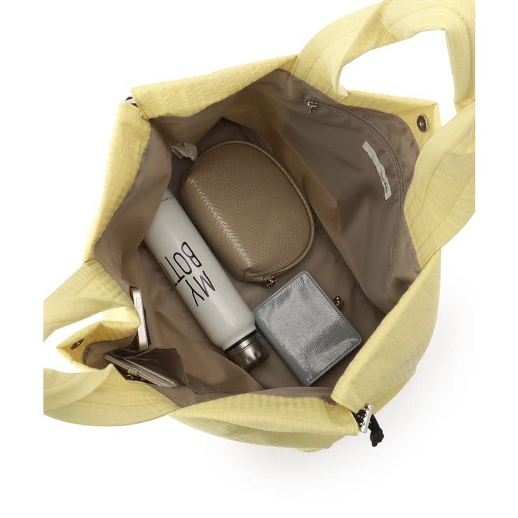 ぽこぽこ生地ビッグトートバッグ | SHOO・LA・RUE | 詳細画像16 