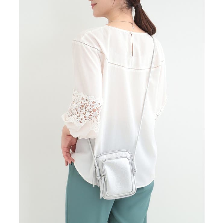 スクエアミニショルダーバッグ | SHOO・LA・RUE | 詳細画像9 