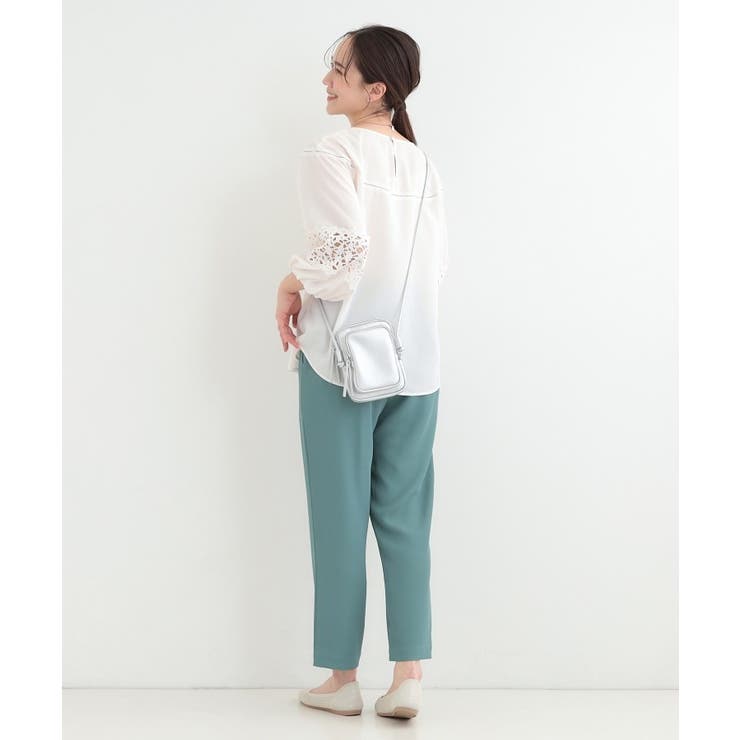 スクエアミニショルダーバッグ | SHOO・LA・RUE | 詳細画像10 