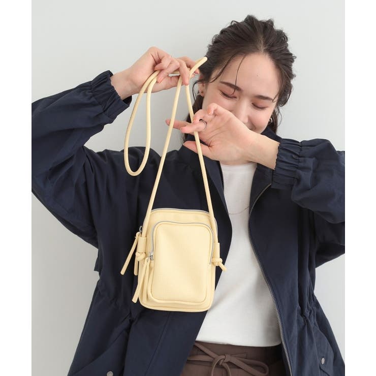 イエロー(032) | スクエアミニショルダーバッグ | SHOO・LA・RUE