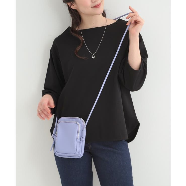 パープル(081) | スクエアミニショルダーバッグ | SHOO・LA・RUE