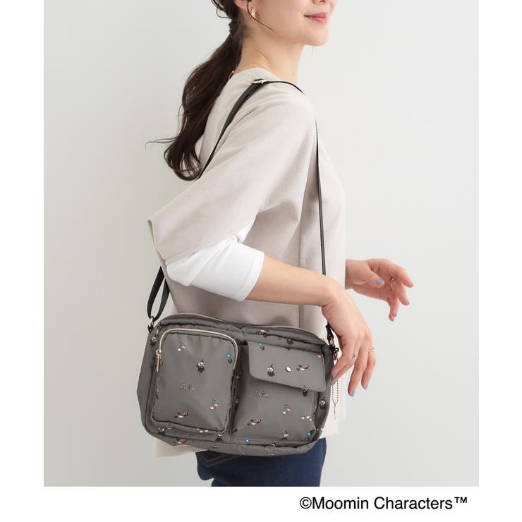 【ムーミン】コラボショルダーバッグ | SHOO・LA・RUE | 詳細画像1 