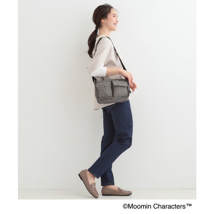【ムーミン】コラボショルダーバッグ | SHOO・LA・RUE | 詳細画像2 