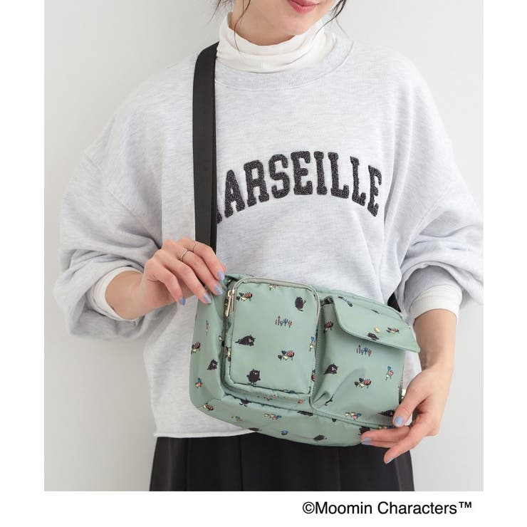 【ムーミン】コラボショルダーバッグ | SHOO・LA・RUE | 詳細画像5 
