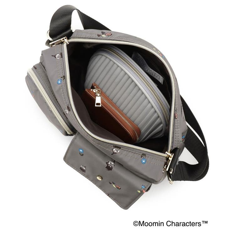 【ムーミン】コラボショルダーバッグ | SHOO・LA・RUE | 詳細画像20 