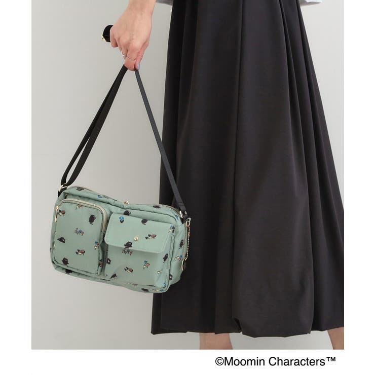 グリーン(022) | 【ムーミン】コラボショルダーバッグ | SHOO・LA・RUE
