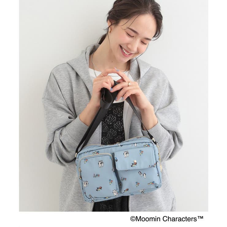 ブルー(092) | 【ムーミン】コラボショルダーバッグ | SHOO・LA・RUE
