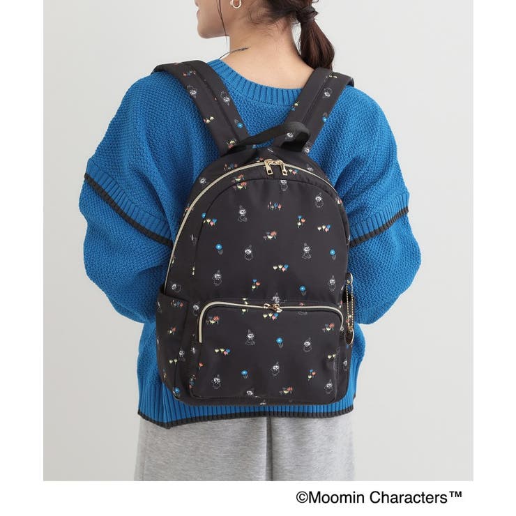 【ムーミン】コラボリュック | SHOO・LA・RUE | 詳細画像3 