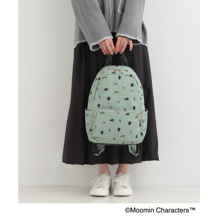 【ムーミン】コラボリュック | SHOO・LA・RUE | 詳細画像5 