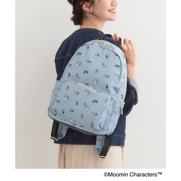 【ムーミン】コラボリュック | SHOO・LA・RUE | 詳細画像7 