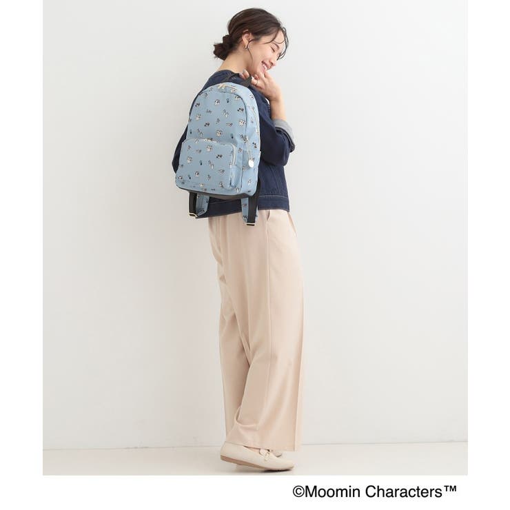 【ムーミン】コラボリュック | SHOO・LA・RUE | 詳細画像8 