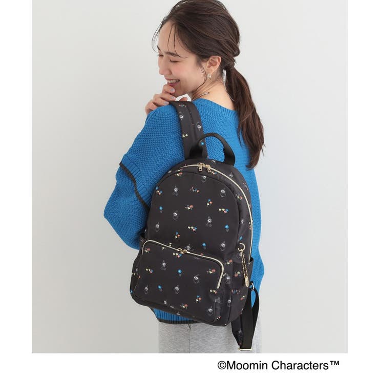 ブラック(019) | 【ムーミン】コラボリュック | SHOO・LA・RUE