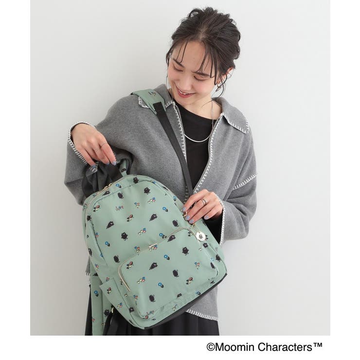 グリーン(022) | 【ムーミン】コラボリュック | SHOO・LA・RUE