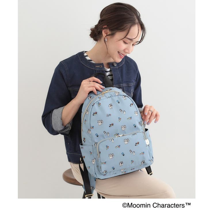 ブルー(092) | 【ムーミン】コラボリュック | SHOO・LA・RUE
