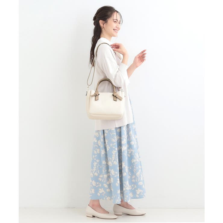 ハンドルリボンデザイントートバッグ | SHOO・LA・RUE | 詳細画像6 