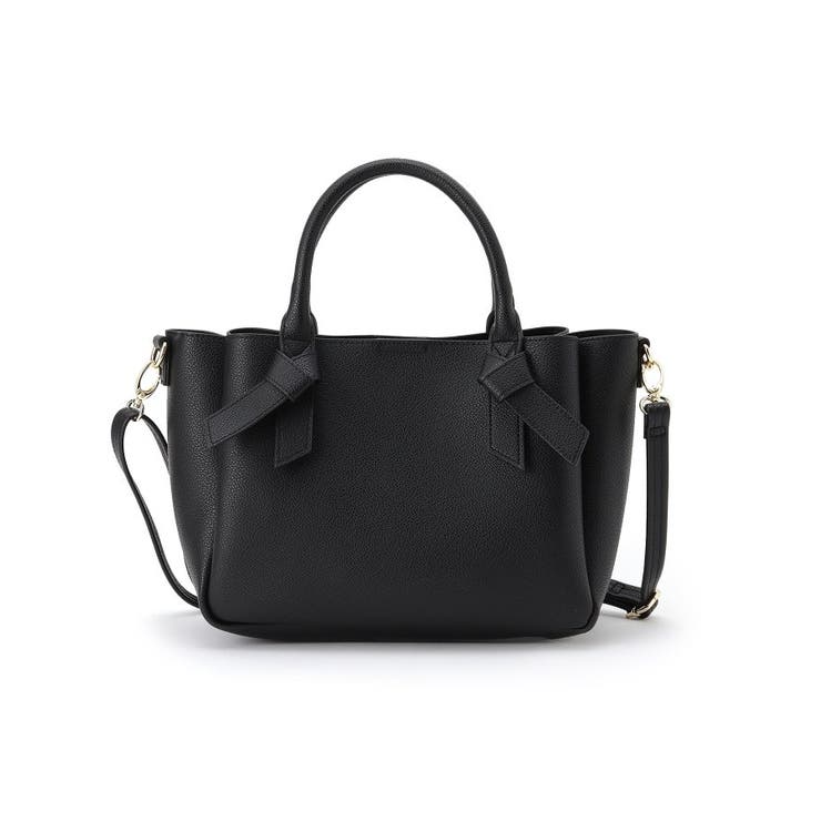 ハンドルリボンデザイントートバッグ | SHOO・LA・RUE | 詳細画像7 