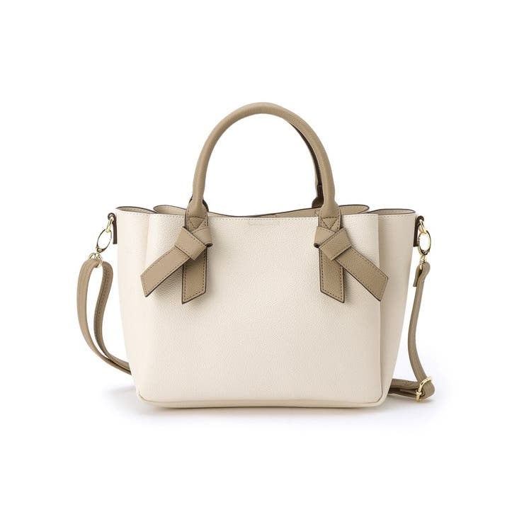 ハンドルリボンデザイントートバッグ | SHOO・LA・RUE | 詳細画像9 