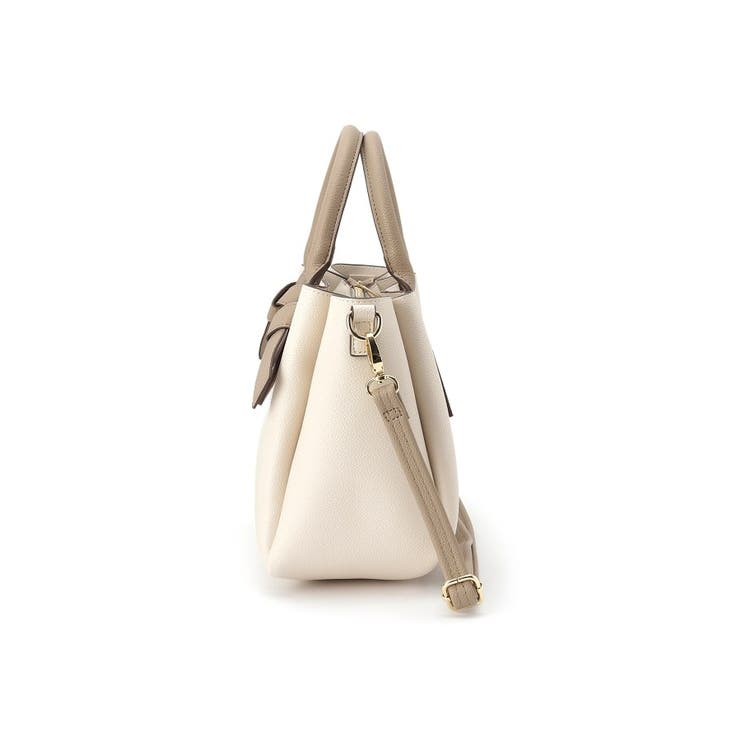 ハンドルリボンデザイントートバッグ | SHOO・LA・RUE | 詳細画像10 