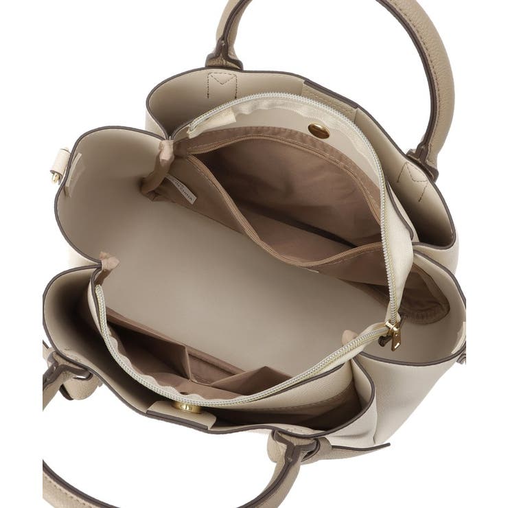 ハンドルリボンデザイントートバッグ | SHOO・LA・RUE | 詳細画像13 