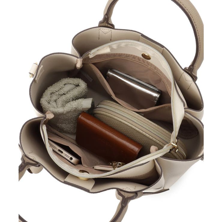 ハンドルリボンデザイントートバッグ | SHOO・LA・RUE | 詳細画像16 