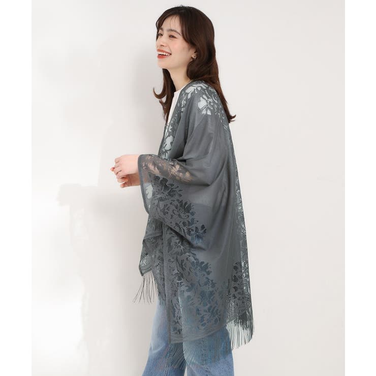 レースポンチョ | SHOO・LA・RUE | 詳細画像2 