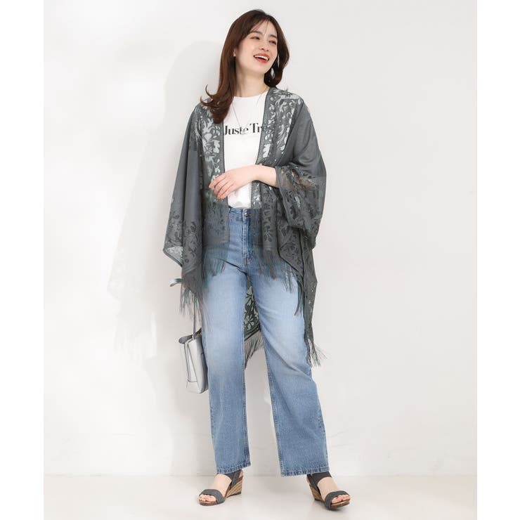 レースポンチョ | SHOO・LA・RUE | 詳細画像3 