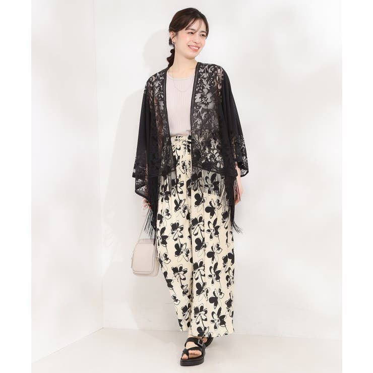 レースポンチョ | SHOO・LA・RUE | 詳細画像7 