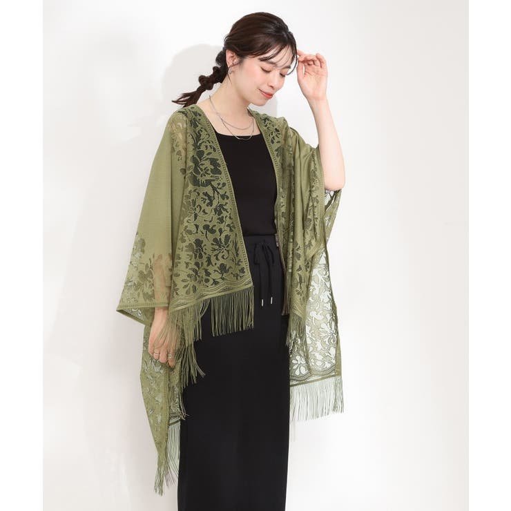 レースポンチョ | SHOO・LA・RUE | 詳細画像10 