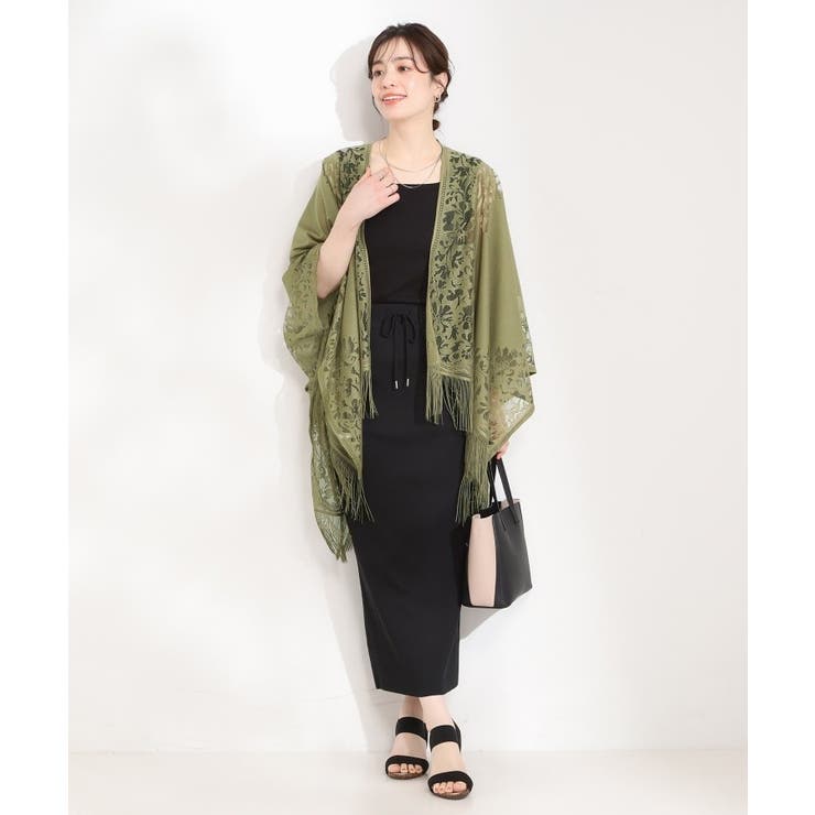 レースポンチョ | SHOO・LA・RUE | 詳細画像11 