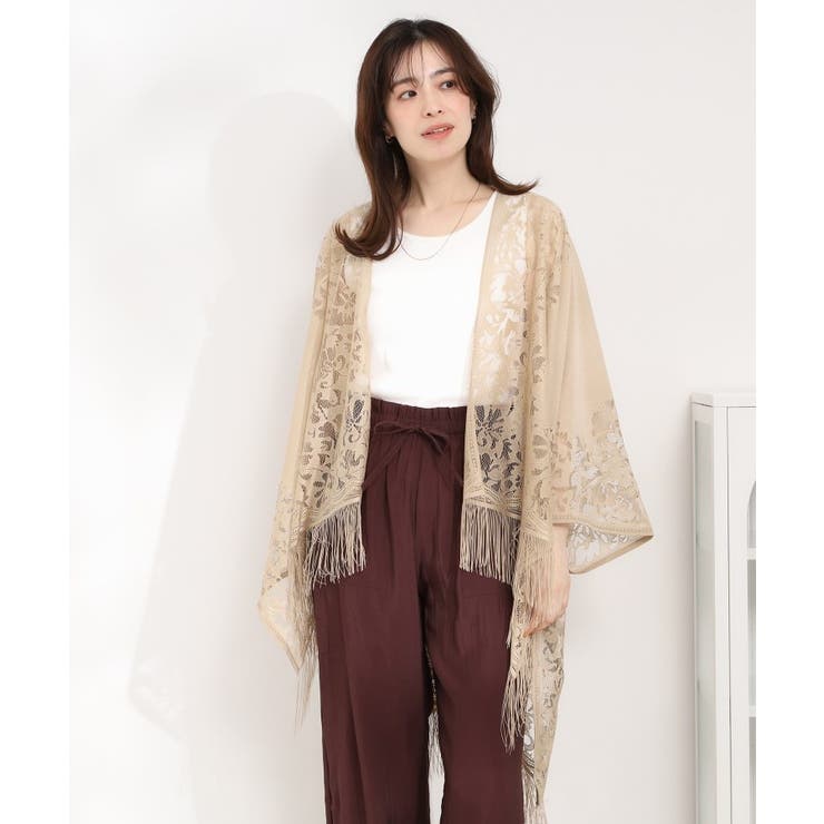 レースポンチョ | SHOO・LA・RUE | 詳細画像13 