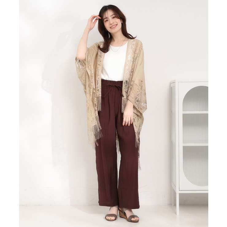 レースポンチョ | SHOO・LA・RUE | 詳細画像15 