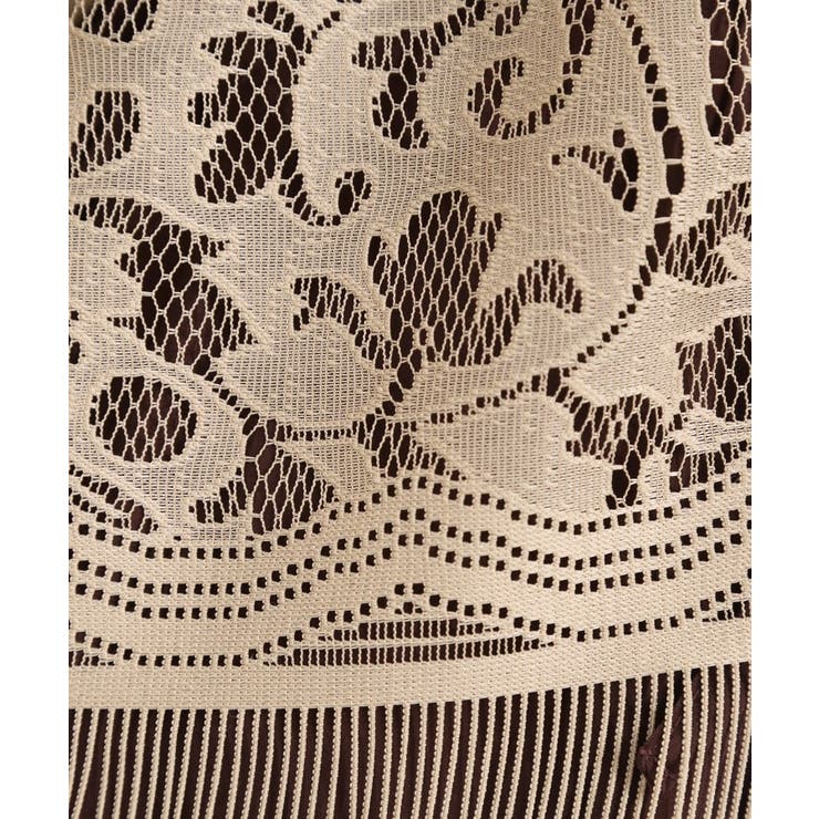 レースポンチョ | SHOO・LA・RUE | 詳細画像16 