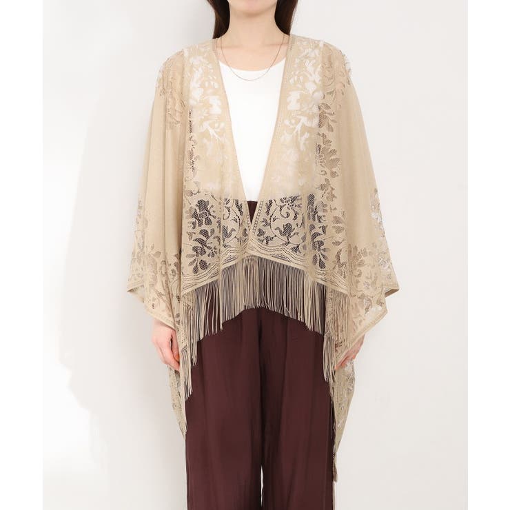 レースポンチョ | SHOO・LA・RUE | 詳細画像17 