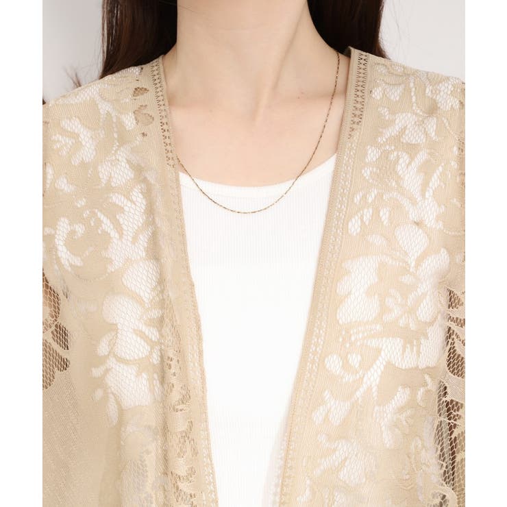 レースポンチョ | SHOO・LA・RUE | 詳細画像20 