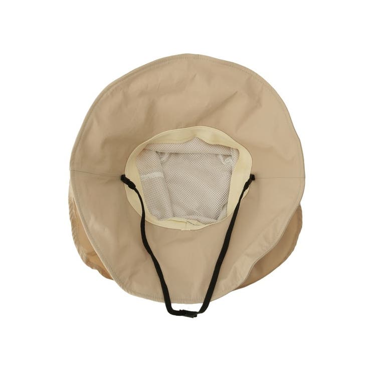 【UV/吸水速乾】うしろリボンシェード付きハット | SHOO・LA・RUE | 詳細画像4 