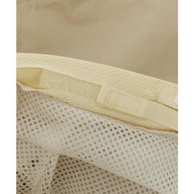 【UV/吸水速乾】うしろリボンシェード付きハット | SHOO・LA・RUE | 詳細画像6 