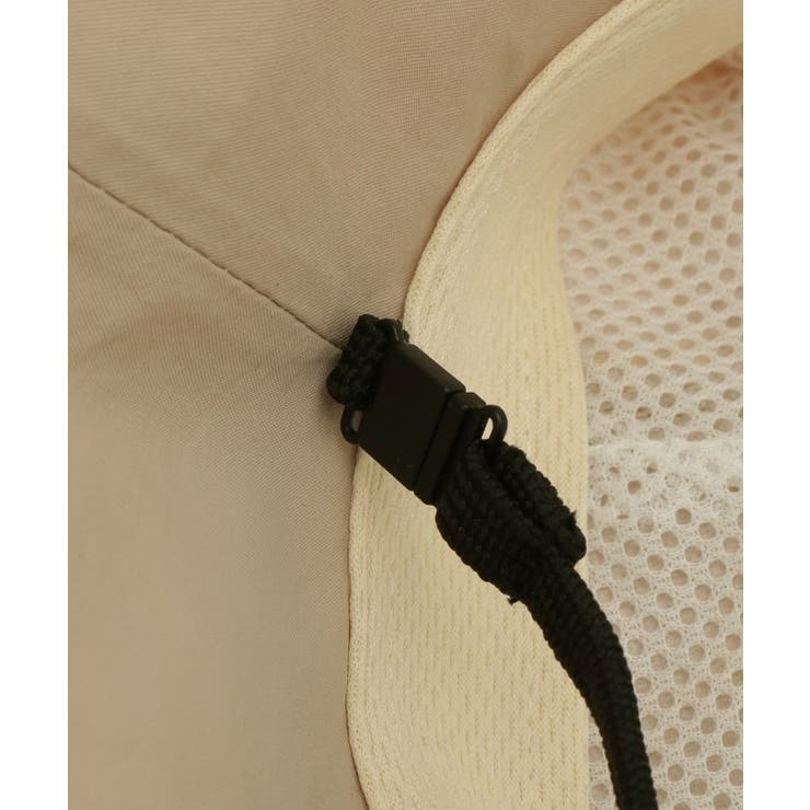 【UV/吸水速乾】うしろリボンシェード付きハット | SHOO・LA・RUE | 詳細画像7 