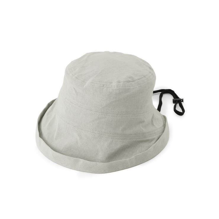 【UV/吸水速乾】つば先UPハット | SHOO・LA・RUE | 詳細画像1 