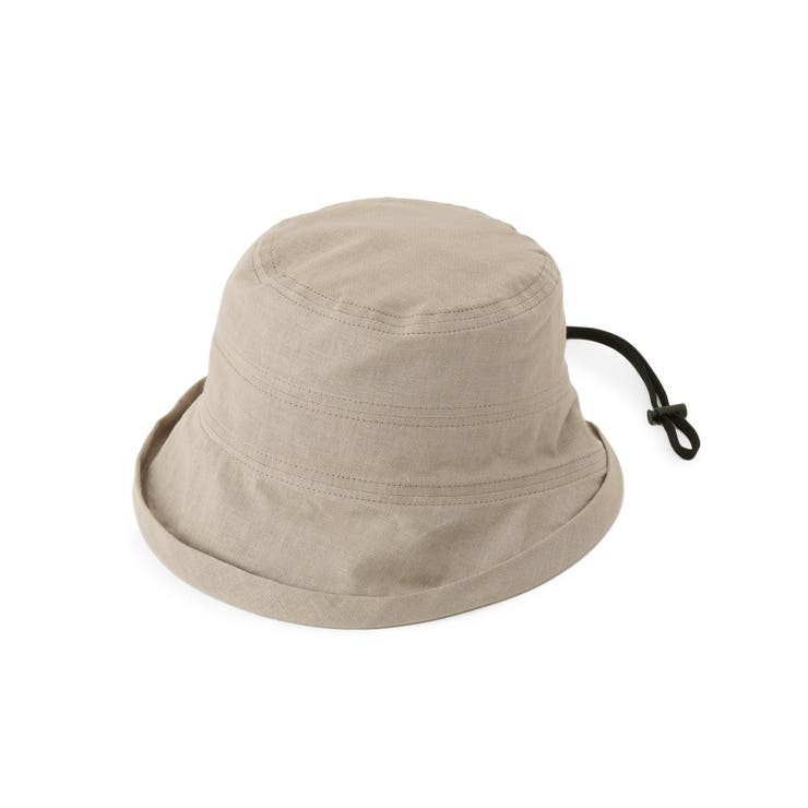 グレージュ(050) | 【UV/吸水速乾】つば先UPハット | SHOO・LA・RUE