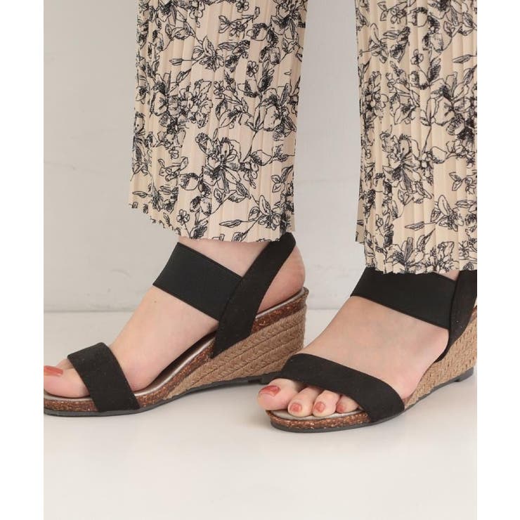 片手ではけるサンダル シューダル26SS | SHOO・LA・RUE | 詳細画像1 