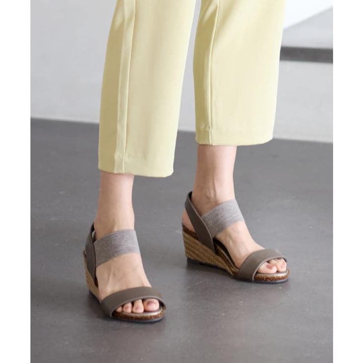 片手ではけるサンダル シューダル26SS | SHOO・LA・RUE | 詳細画像14 