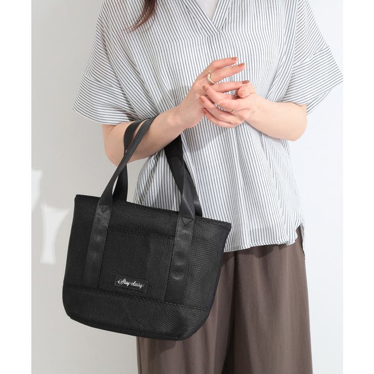 メッシュトートバッグ | SHOO・LA・RUE | 詳細画像5 