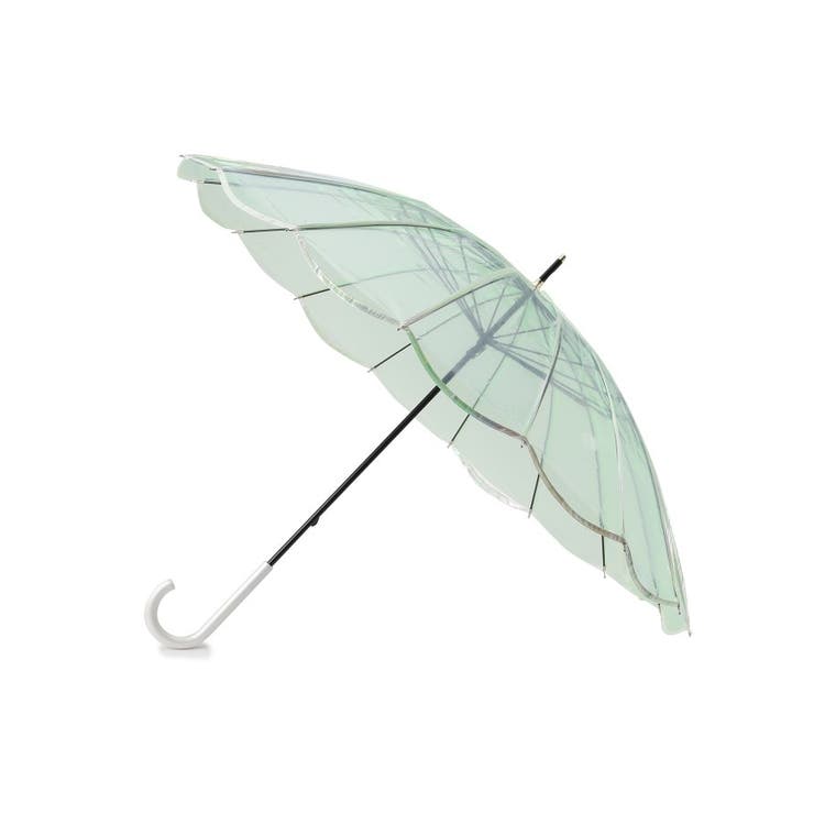 ミントグリーン(021) | 【雨傘/ビニール傘】【Wpc．】マーメイドアンブレラ | SHOO・LA・RUE