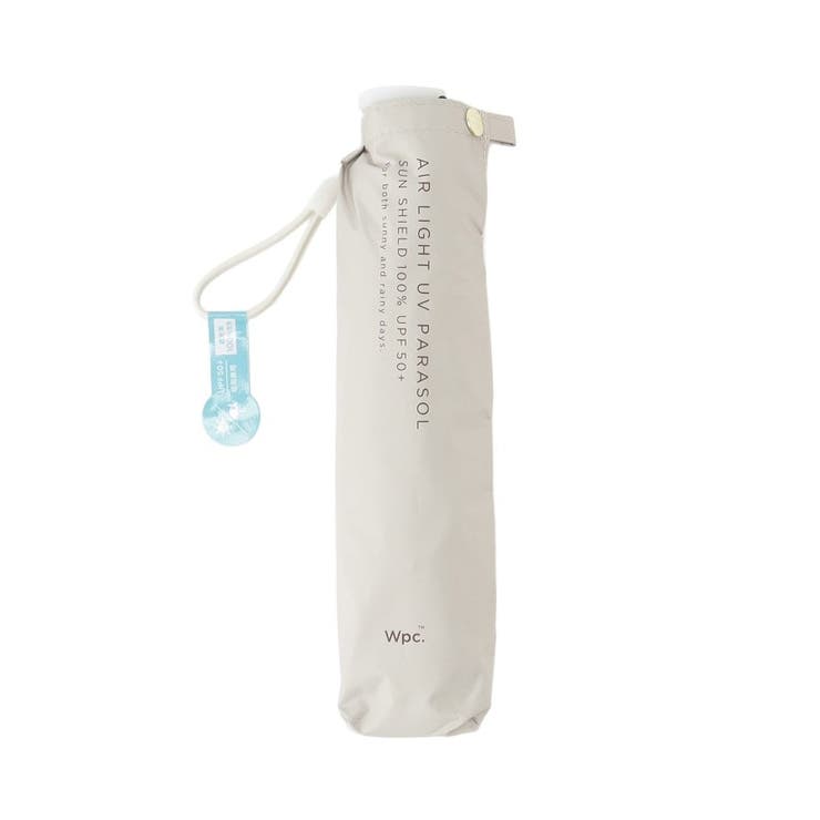 【折りたたみ傘/晴雨兼用】【Wpc．】遮光軽量ソリッド ミニ | SHOO・LA・RUE | 詳細画像3 